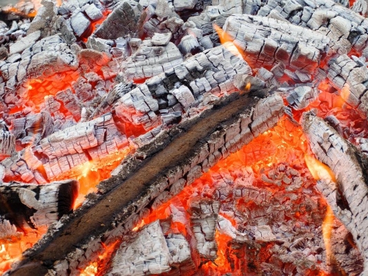 Коммерческий киоск сгорел в Ижевске