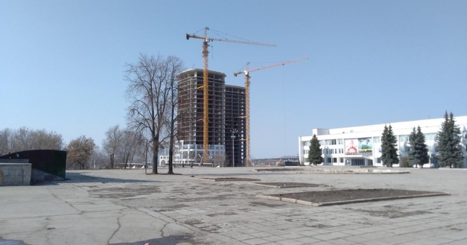 Аукцион на реконструкцию спуска от Центральной площади Ижевска признали несостоявшимся