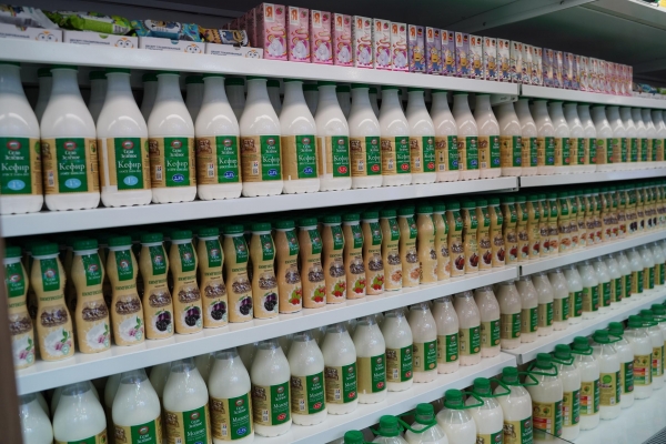 Потребление молока и молочных продуктов местного производства растет в Удмуртии