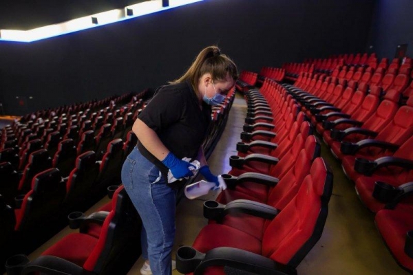 Налоговые каникулы ввели в Удмуртии для вновь открывшихся  кинотеатров