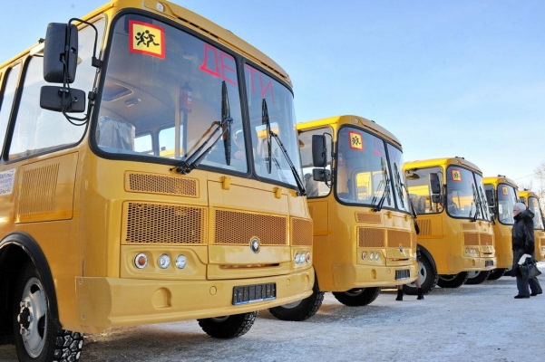 Более 86,6 млн рублей выделят в Удмуртии на покупку школьных автобусов
