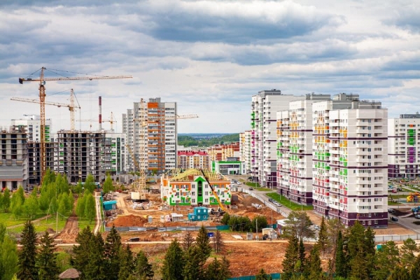 17 многоквартирных домов планируют достроить в Удмуртии к концу 2020 года