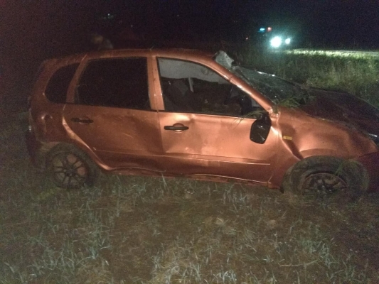 По вине пьяного водителя в Удмуртии в ДТП пострадали два человека
