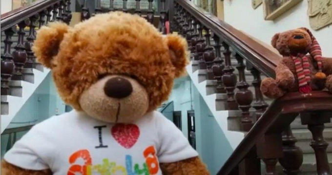 Сарапульский музей-заповедник провел экскурсию для плюшевых медведей