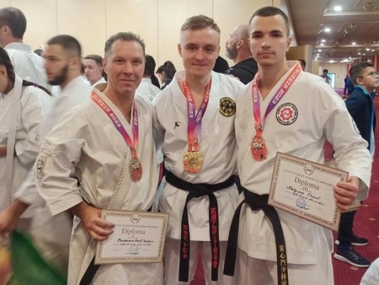 Удмуртские спортсмены завоевали медали на Чемпионате Мира по всестилевому каратэ