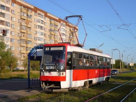 Трамваи из центра до городка Металлургов в Ижевске не будут курсировать из-за ремонта путей