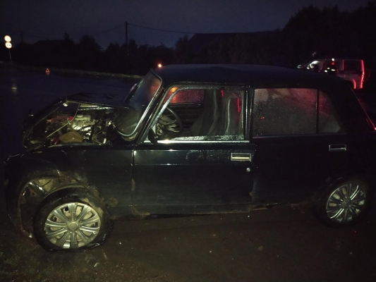 Нетрезвый водитель в Удмуртии совершил лобовое столкновение со встречным автомобилем