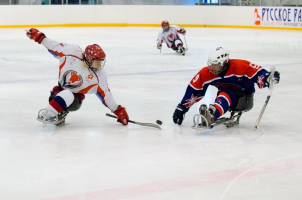 Следж-хоккейный клуб «Удмуртия» занял третье место на чемпионате России