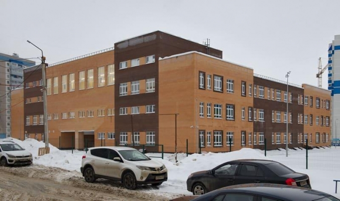 Школа по улице Ильфата Закирова в Ижевске откроется 1 сентября 2021 года