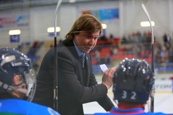 Главным тренером хоккейного клуба «Ижсталь» назначили Рамиля Сайфуллина