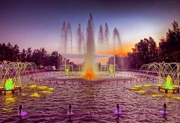 В Воткинске планируют установить первый городской фонтан