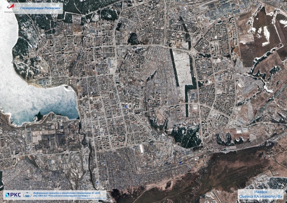 «Роскосмос» опубликовал снимок Ижевска с орбиты Земли