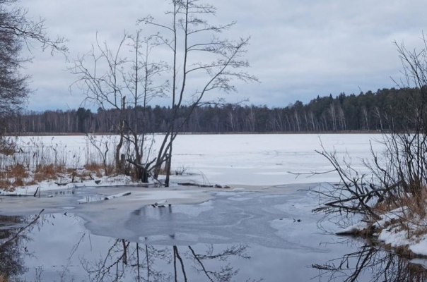 Жителей Удмуртии предупредили об опасности выхода на тонкий лед