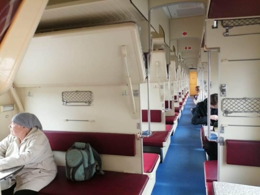 Новые вагоны появились в ряде пригородных поездов в Удмуртии