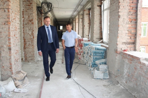 Масштабная реконструкция гимназии: ученики Глазова получат обновленное здание