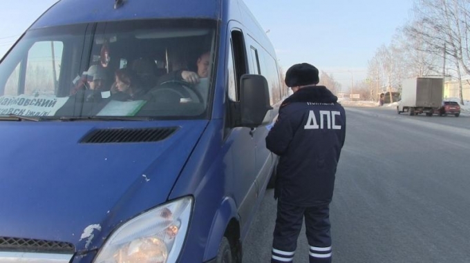 С начала 2020 года ГИБДД в Ижевске оштрафовала за нарушения 11 водителей автобусов 