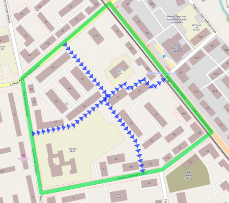 Жителей Ижевска просят оценить состояние пешеходных маршрутов в Соцгороде