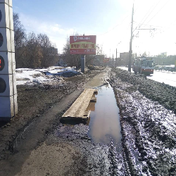 Глава Ижевска проинспектировал состояние тротуаров в городе