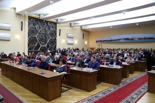Публичные слушания о внесении изменений в Устав Ижевска прошли в Гордуме