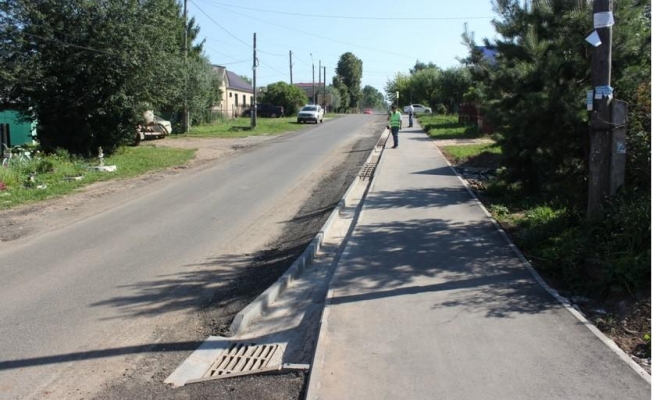 В Ижевске завершился ремонт трех улиц в рамках нацпроекта БКАД