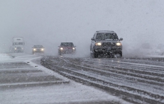 Автомобилистов Удмуртии предупредили об ухудшении видимости на дорогах из-за погоды