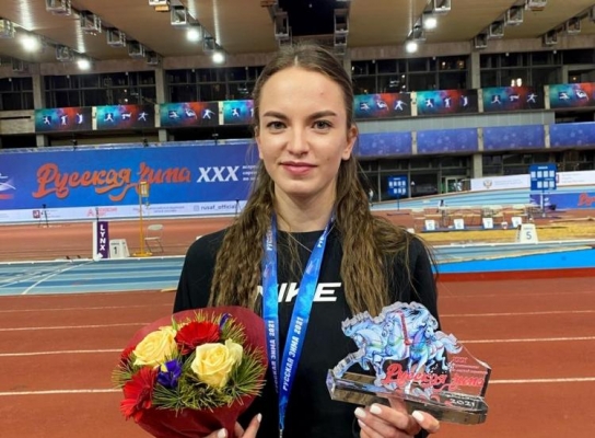 Спортсменка из Удмуртии победила в первенстве России по легкой атлетике 