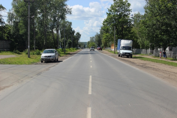 В Можге досрочно завершили ремонт дорог по нацпроекту