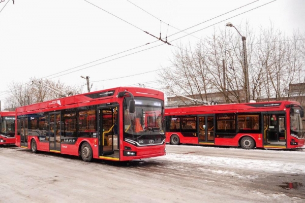 19 новых троллейбусов закупят власти Ижевска в 2021 году 