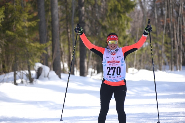 В Удмуртии прошел VI Международный лыжный марафон имени Галины Кулаковой