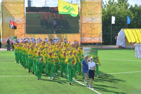 XXVIII летние сельские спортивные игры открылись в Удмуртии. Фотогалерея 