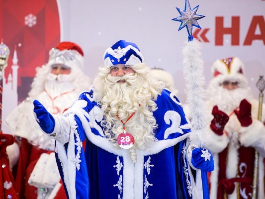 Жители Ижевска могут принять участие в конкурсе «Народный Дед Мороз»
