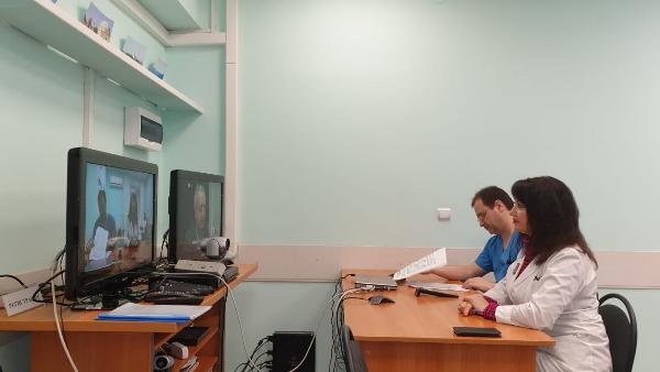 В Удмуртии провели каскадную телемедицинскую консультацию для пациента с разрывом аорты