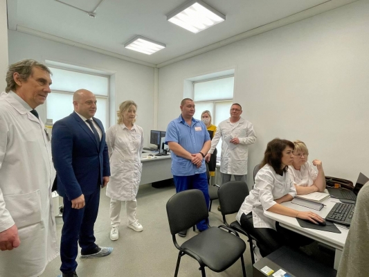 Новый магнитно-резонансный томограф заработал в ижевской ГКБ №7