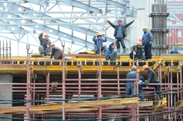 Более трети вакансий в строительной сфере Удмуртии предназначены для новичков
