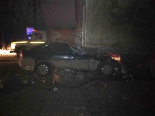 Водитель «Шкоды» погиб в результате ДТП на трассе в Удмуртии