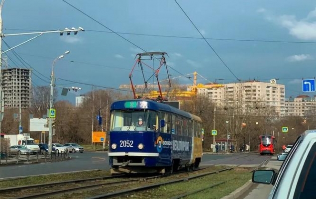 Движение трамвая №2 ограничат в Ижевске в ближайшие выходные