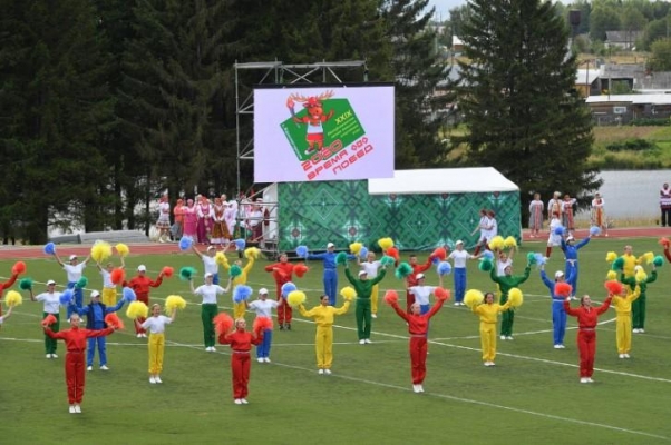 29-е летние сельские игры стартовали в Красногорском районе Удмуртии