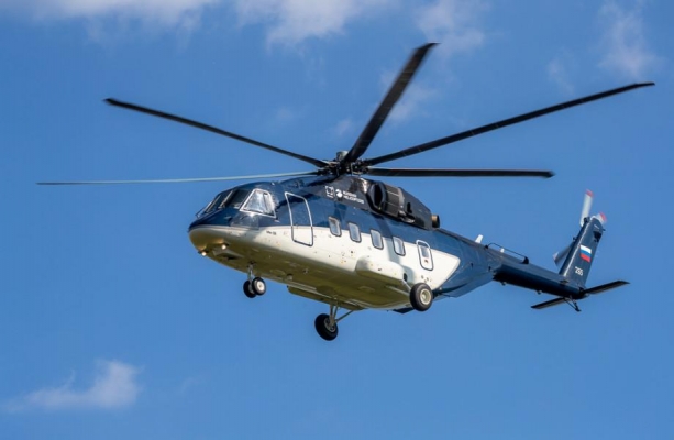 Парк вертолетов в России обновят благодаря заключенному на МАКС-2019 соглашению с Промсвязьбанком 