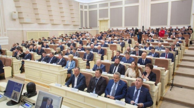 Сегодня глава Удмуртии отчитается перед депутатами регионального Госсовета