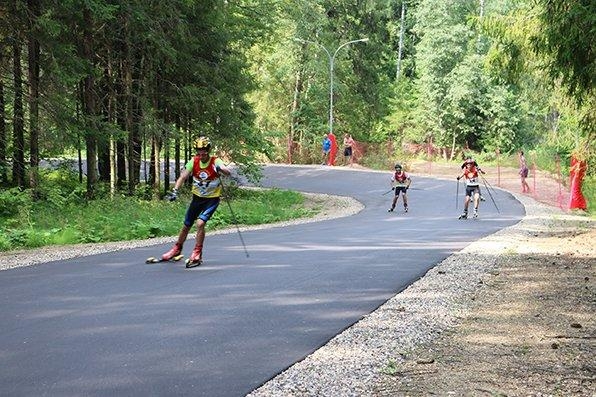 Строительство лыжероллерной трассы началось в Сарапульском районе Удмуртии