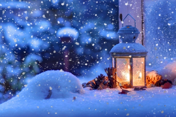 В Удмуртии в Новогоднюю ночь ожидается умеренная снежная погода