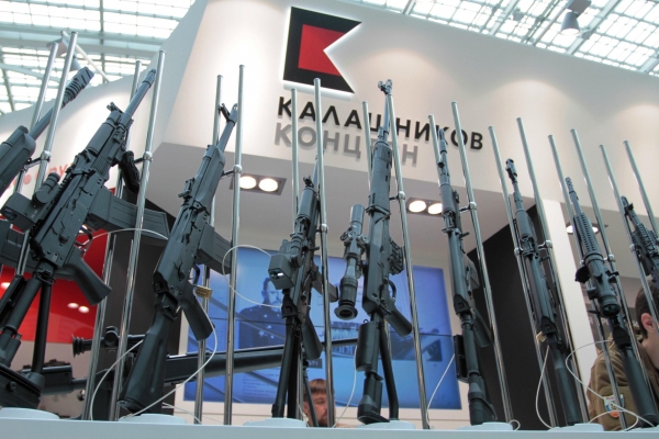 Продукция ижевских оружейников попала в список 100 лучших товаров России