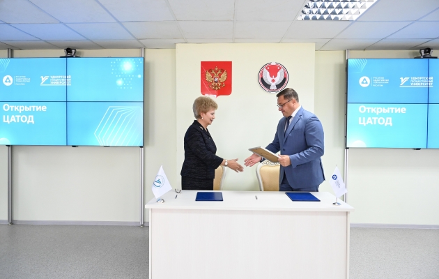 РусАТ и УдГУ открыли первый в России Центр аддитивных технологий общего доступа 