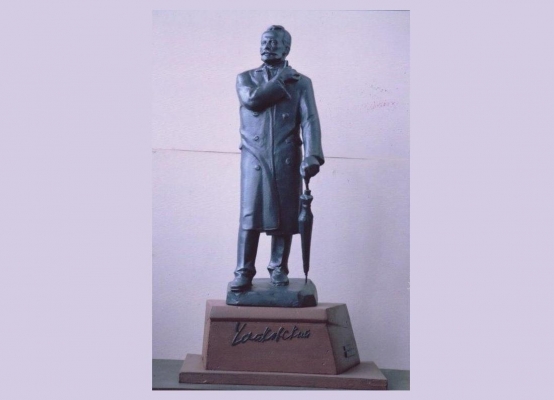 Памятник Чайковскому могут установить на площади у ЖД вокзала в Ижевске