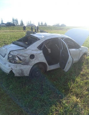 Водитель иномарки погиб в ДТП в Дебесском районе Удмуртии