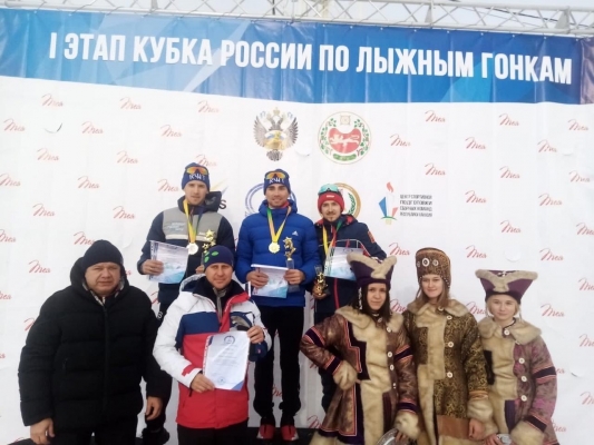 Лыжник из Удмуртии завоевал бронзу на первом этапе Кубка России