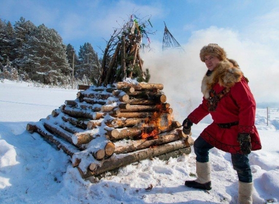 Из-за морозов фестиваль «Огни ДондыДора» в Удмуртии перенесли на 7 марта
