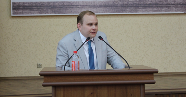 Никита Симаков возглавил Молодежный парламент Ижевска четвертого созыва