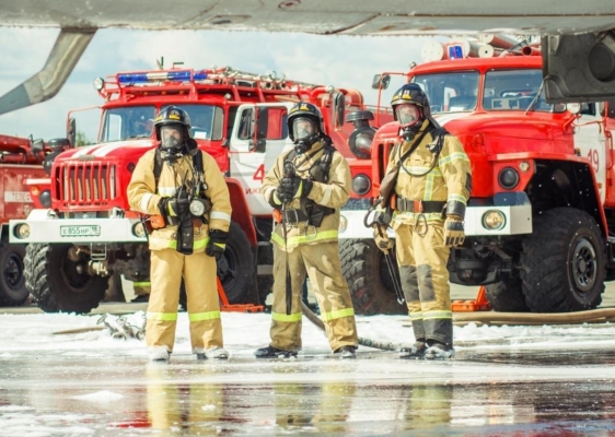 Пожарные 29 марта проведут тренировку в одном из торговых центров в Ижевске
