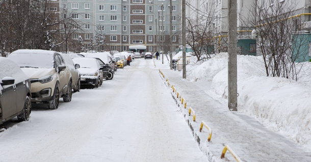 Более 480 нарушений уборки снега зафиксировали  в Ижевске